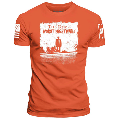 Orange / S The Dems Nightmare maga trump