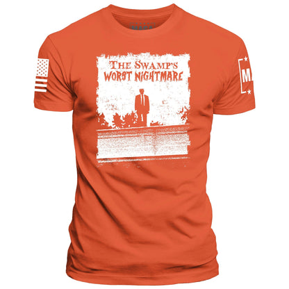 Orange / S The Swamps Nightmare maga trump