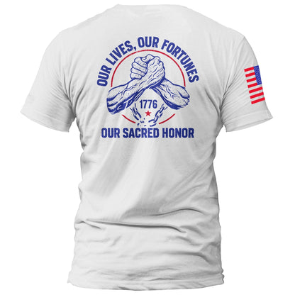 Our Lives, Our Fortunes, Our Sacred Honor maga trump