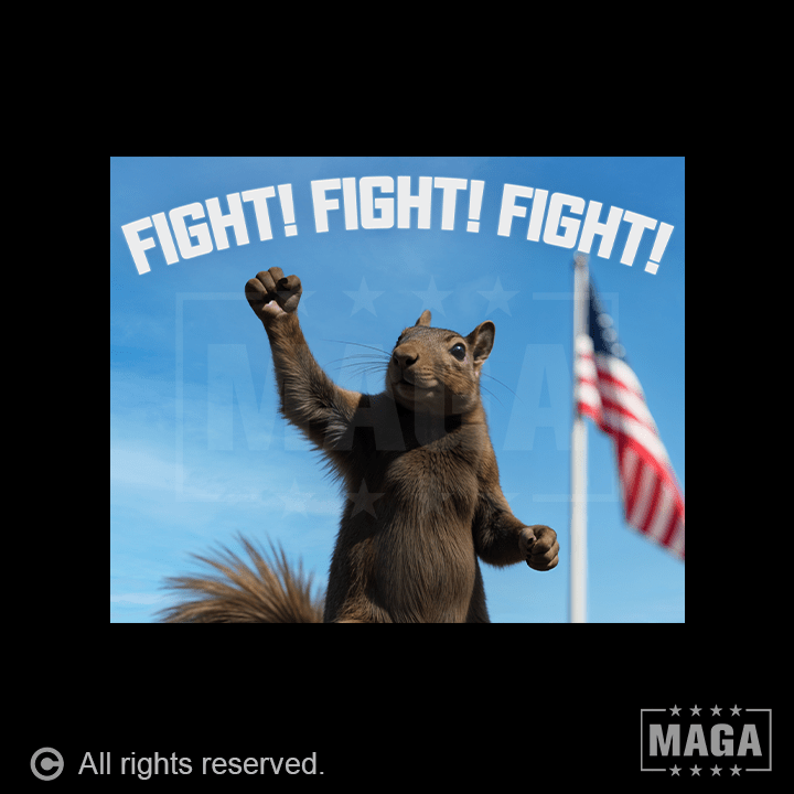 P'Nut FIGHT maga trump