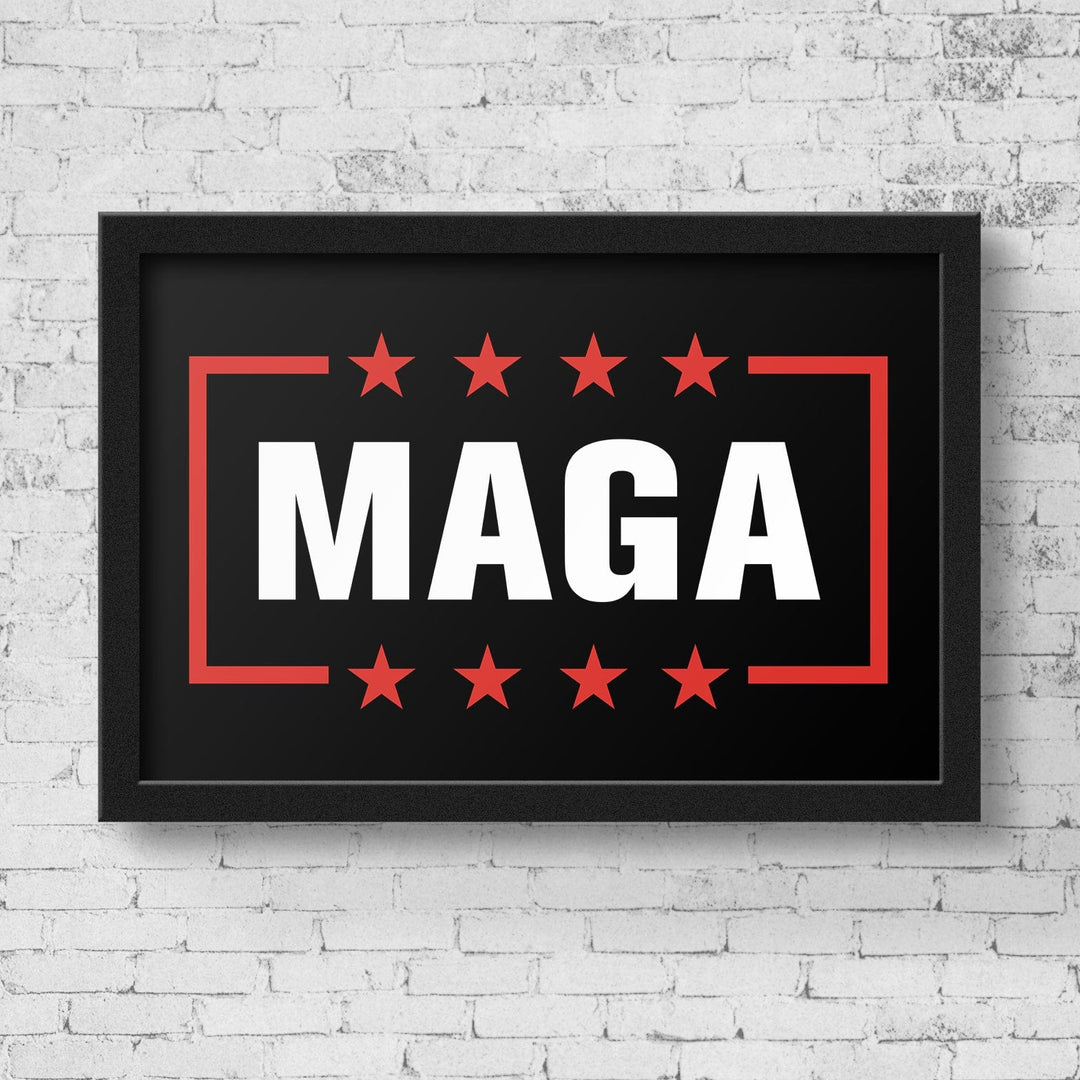 Poster: 16" x 20" / Gloss MAGA Logo Poster maga trump