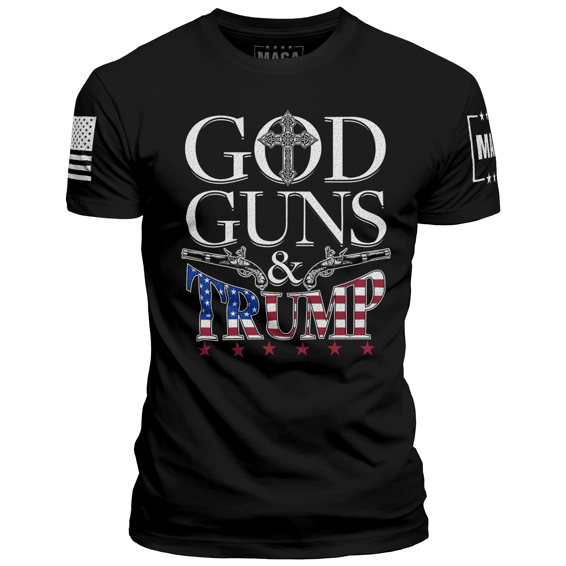 GOD, GUNS, AND TRUMP – MAGA