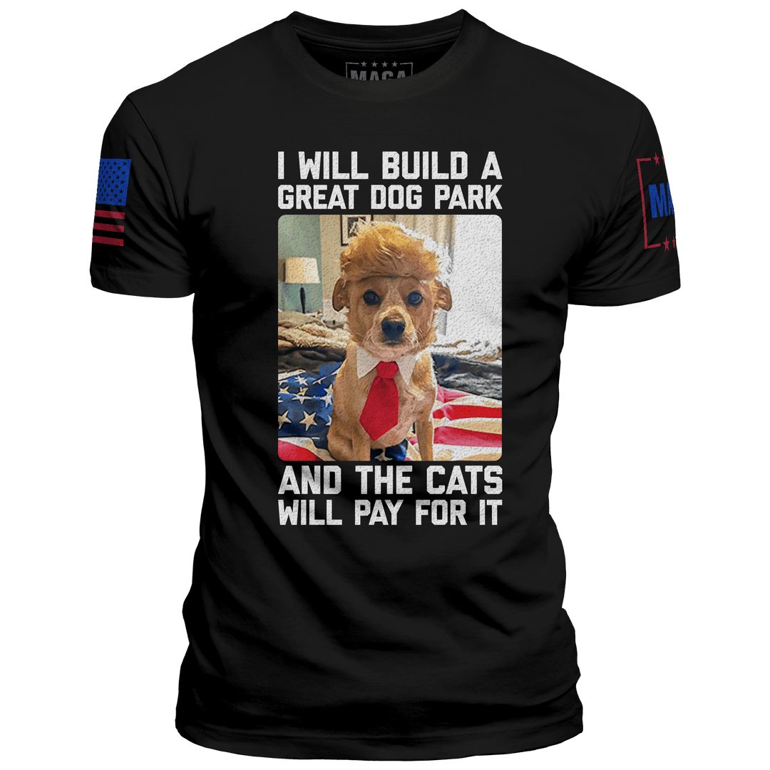 Premium Soft Shirt / Black / XS Trump Dog maga trump