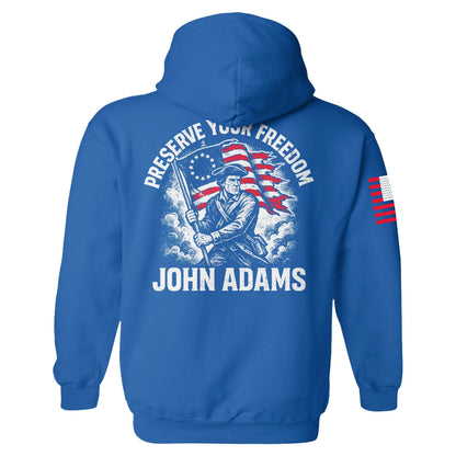 Preserve Your Freedom Hoodie maga trump