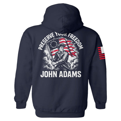 Preserve Your Freedom Hoodie maga trump