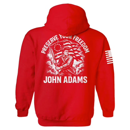 Preserve Your Freedom Hoodie maga trump