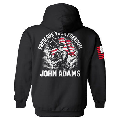 Preserve Your Freedom Hoodie maga trump