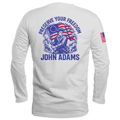 Preserve Your Freedom Long Sleeve maga trump