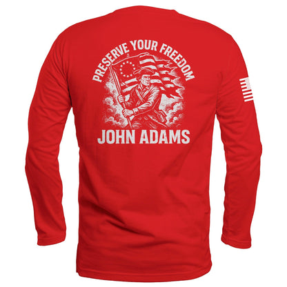 Preserve Your Freedom Long Sleeve maga trump