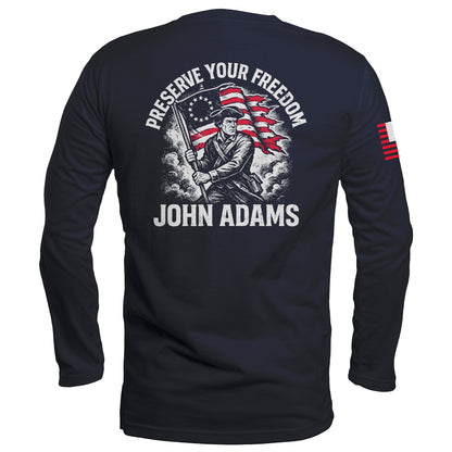 Preserve Your Freedom Long Sleeve maga trump