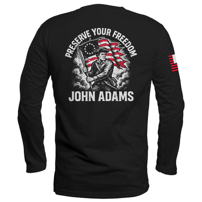 Preserve Your Freedom Long Sleeve maga trump