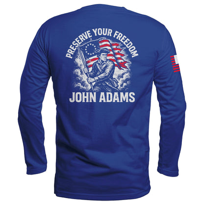 Preserve Your Freedom Long Sleeve maga trump