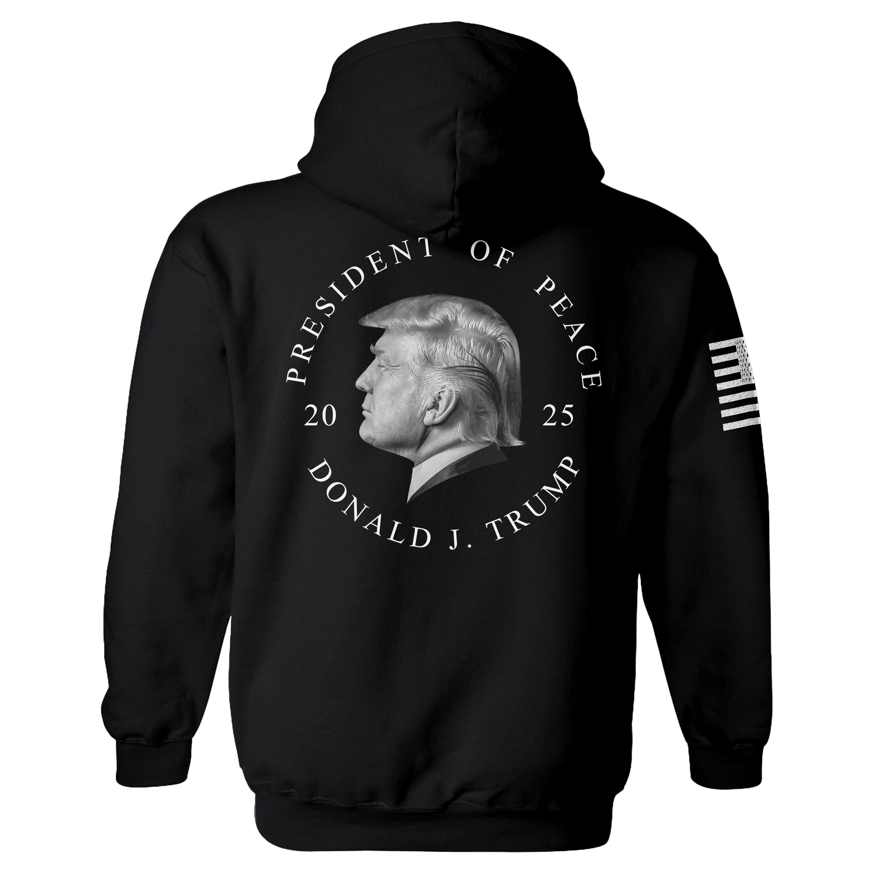 President of Peace Hoodie maga trump