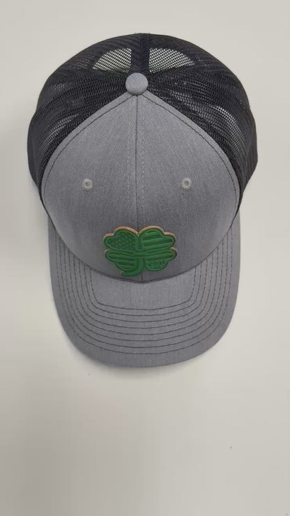MAGA St Patrick's Flag Trucker Hat