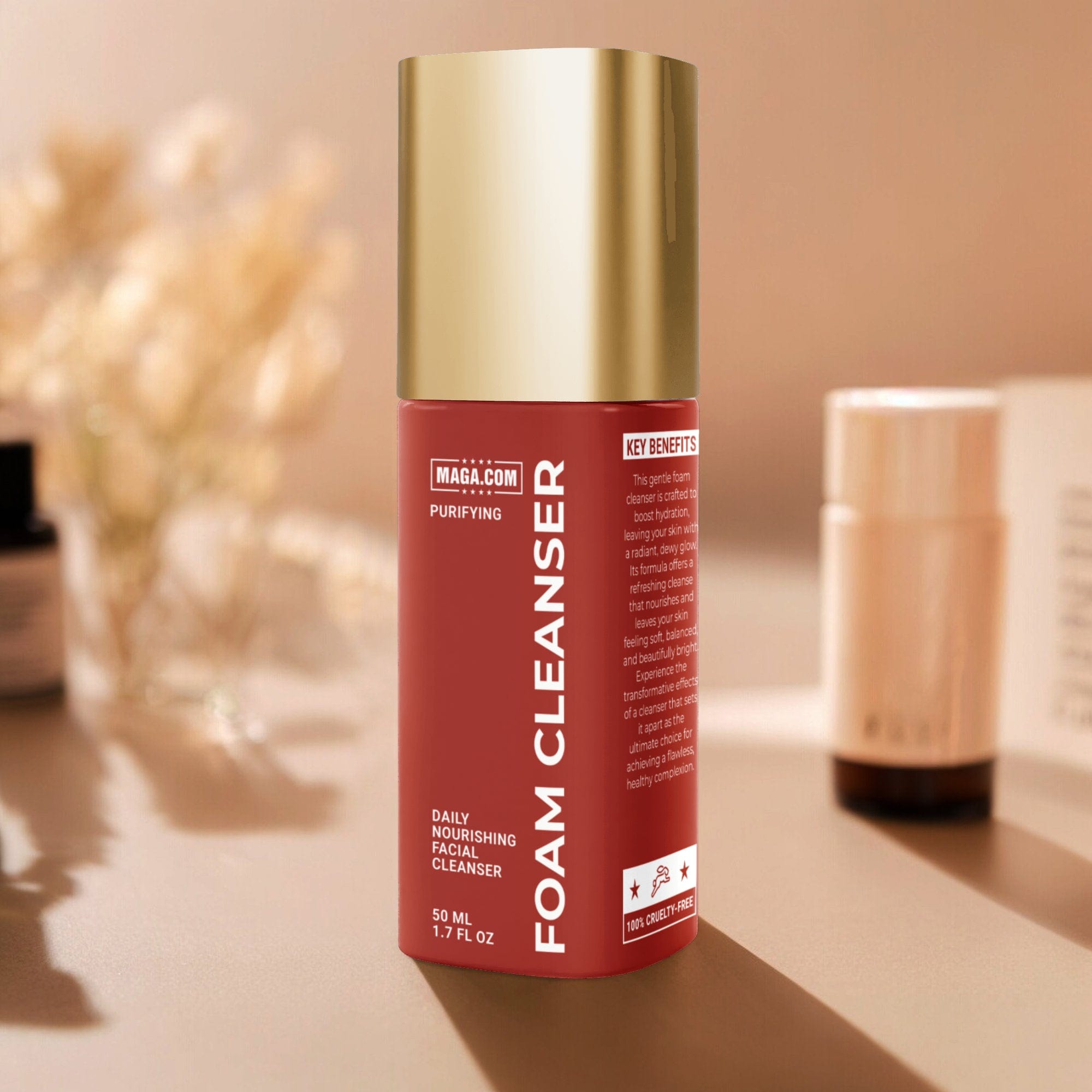 Purifying Foam Cleanser maga trump