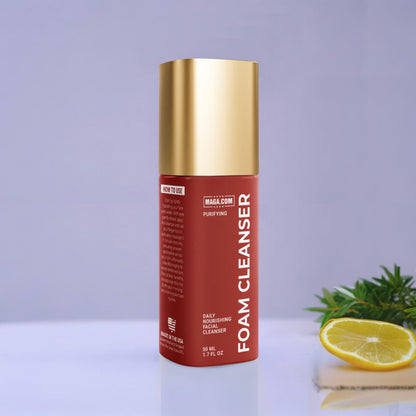 Purifying Foam Cleanser maga trump
