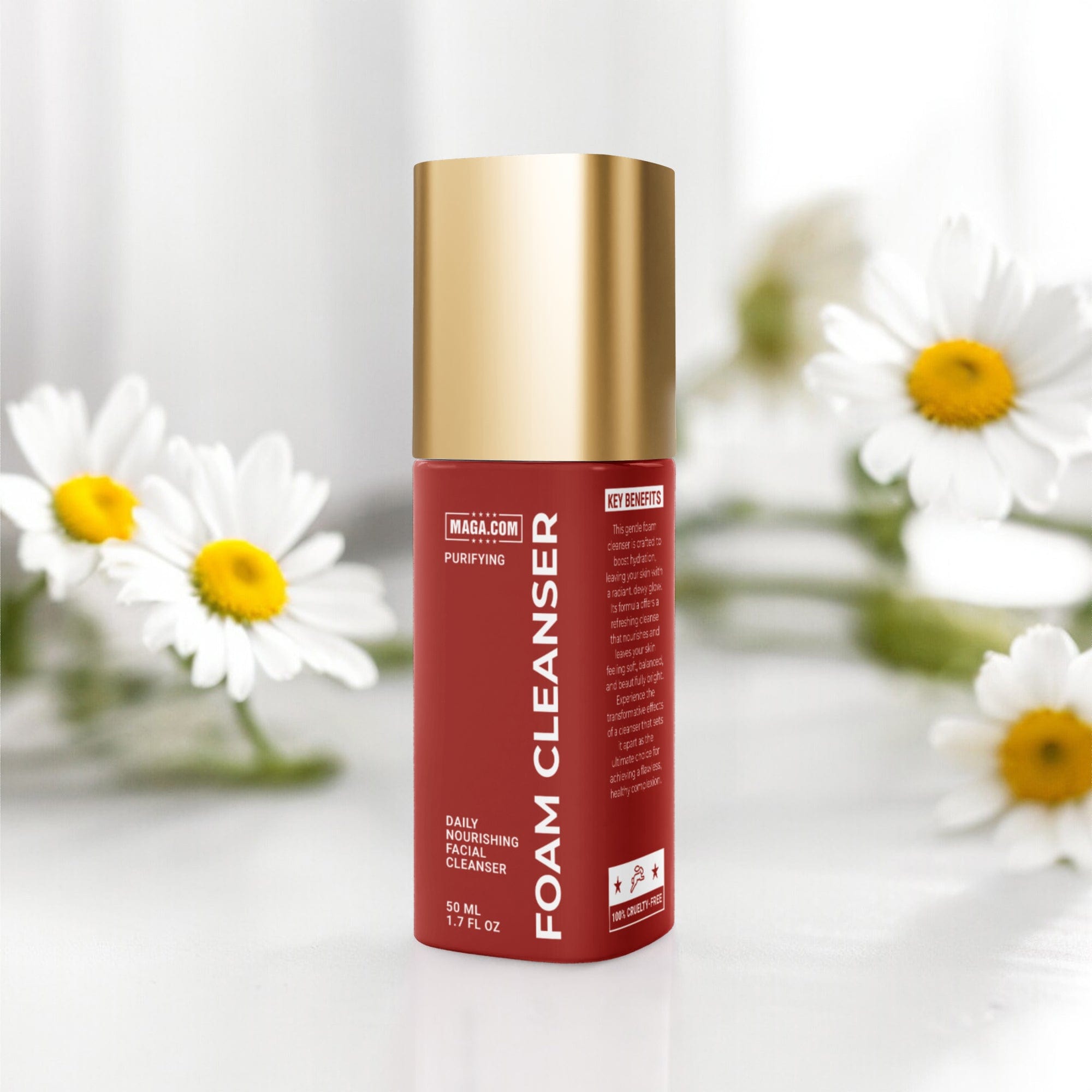 Purifying Foam Cleanser maga trump