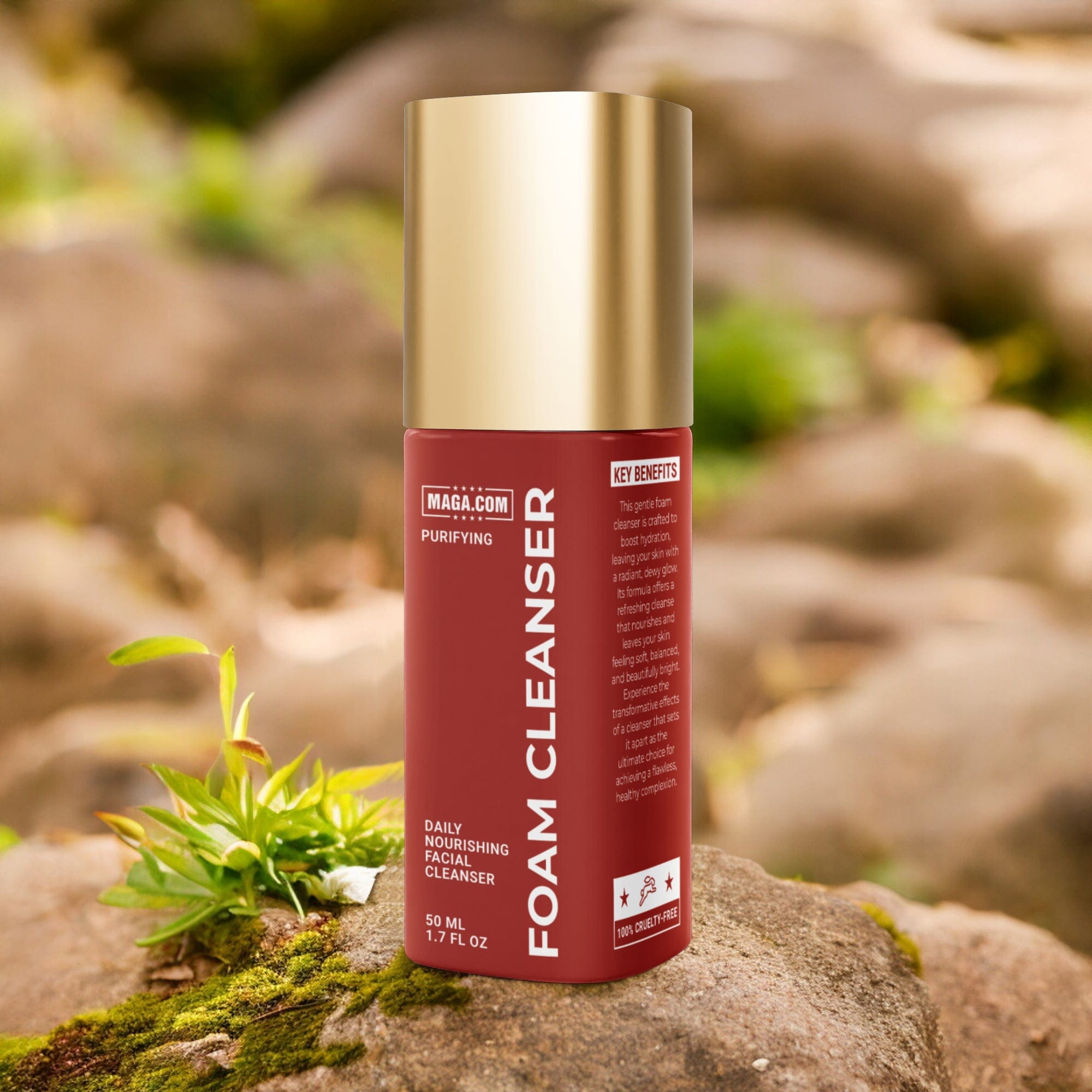 Purifying Foam Cleanser maga trump