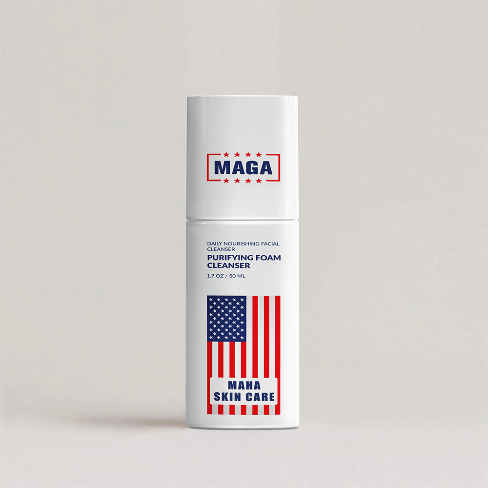 Purifying Foam Cleanser maga trump