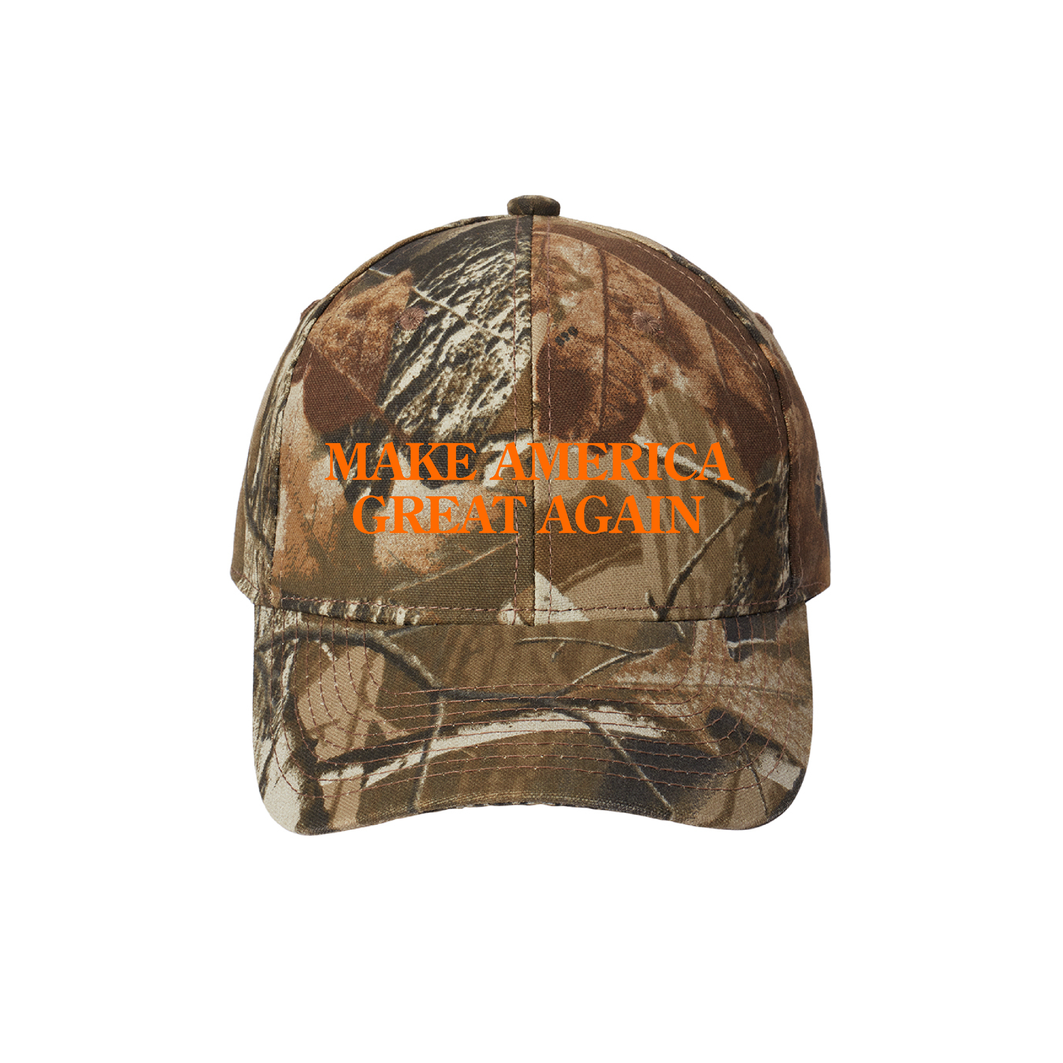 Realtree® Make America Great Again Hardwood Hat maga trump