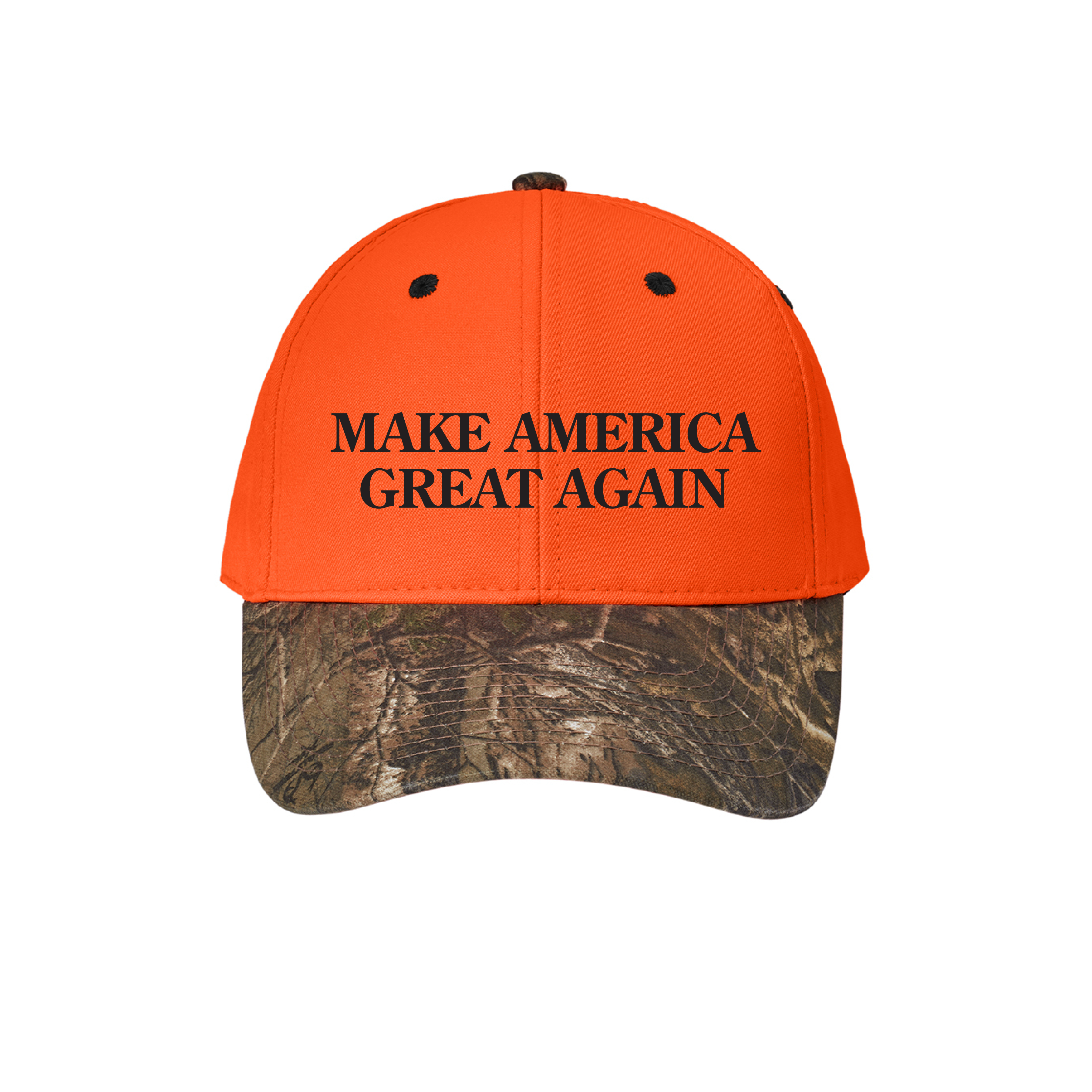 Realtree® Make America Great Again Orange Blaze Hat maga trump