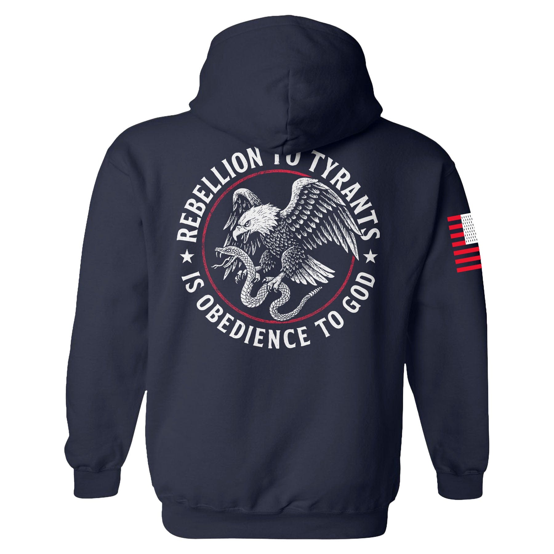 Rebellion to Tyrants Hoodie maga trump