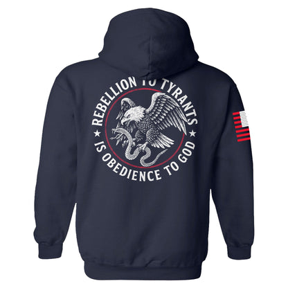 Rebellion to Tyrants Hoodie maga trump