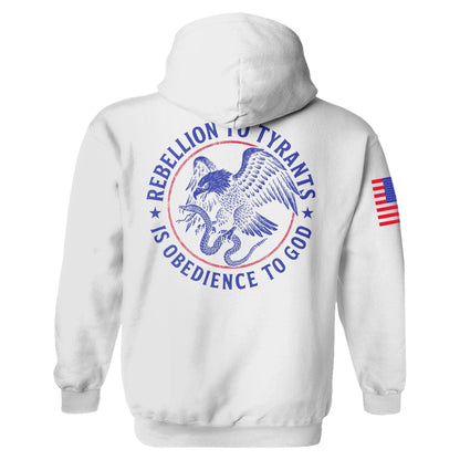 Rebellion to Tyrants Hoodie maga trump