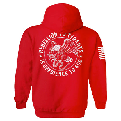 Rebellion to Tyrants Hoodie maga trump
