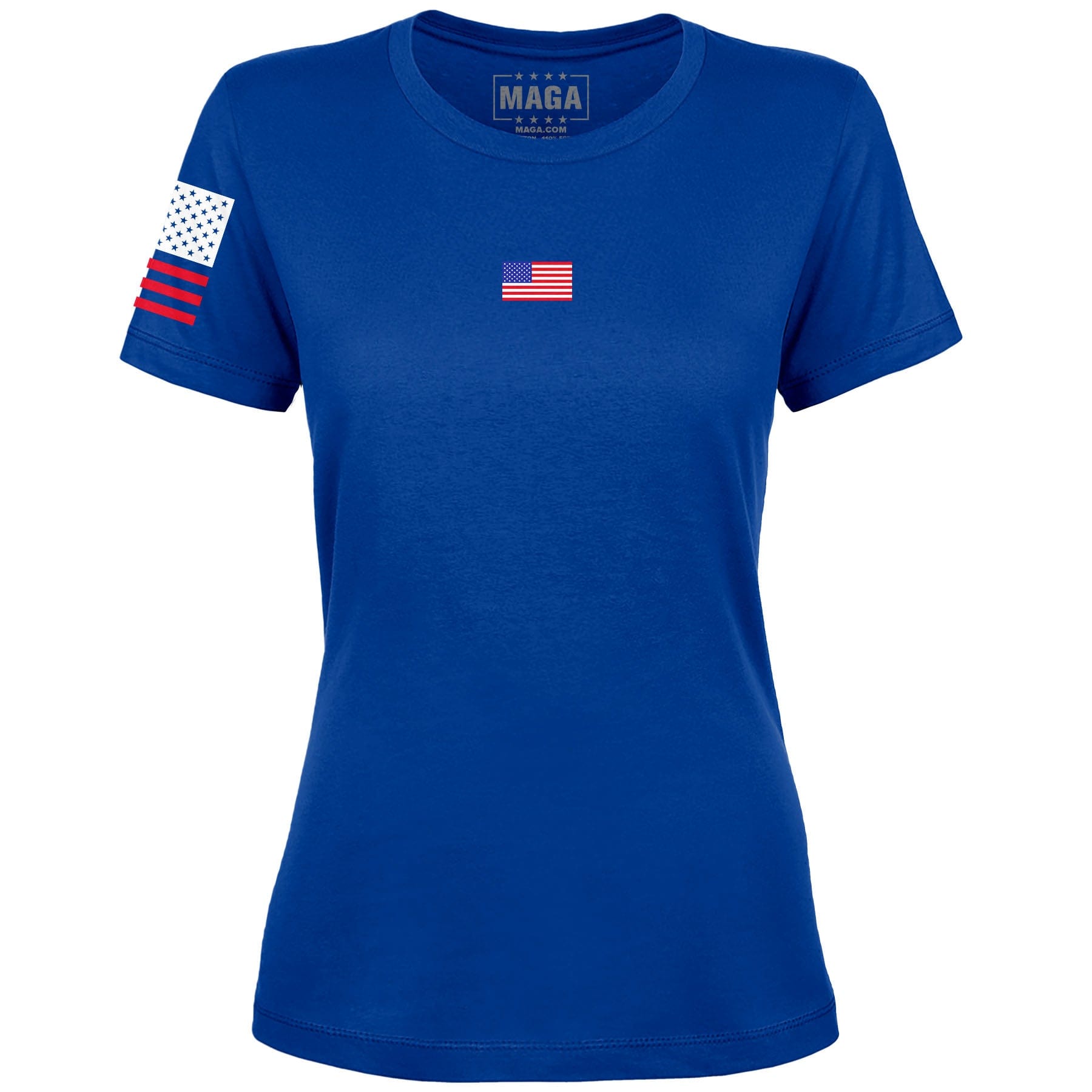 Rebellion to Tyrants Ladies Tee maga trump