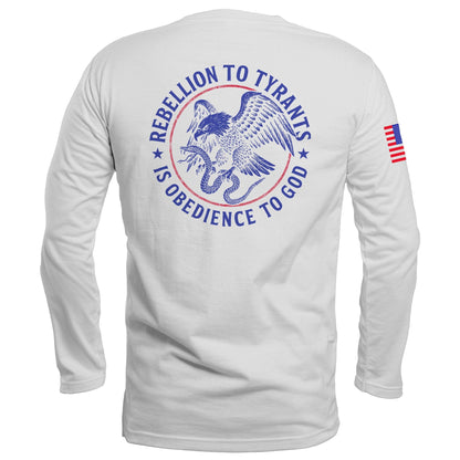 Rebellion to Tyrants Long Sleeve maga trump