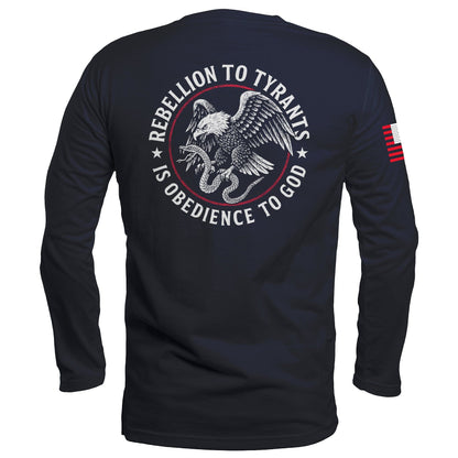 Rebellion to Tyrants Long Sleeve maga trump