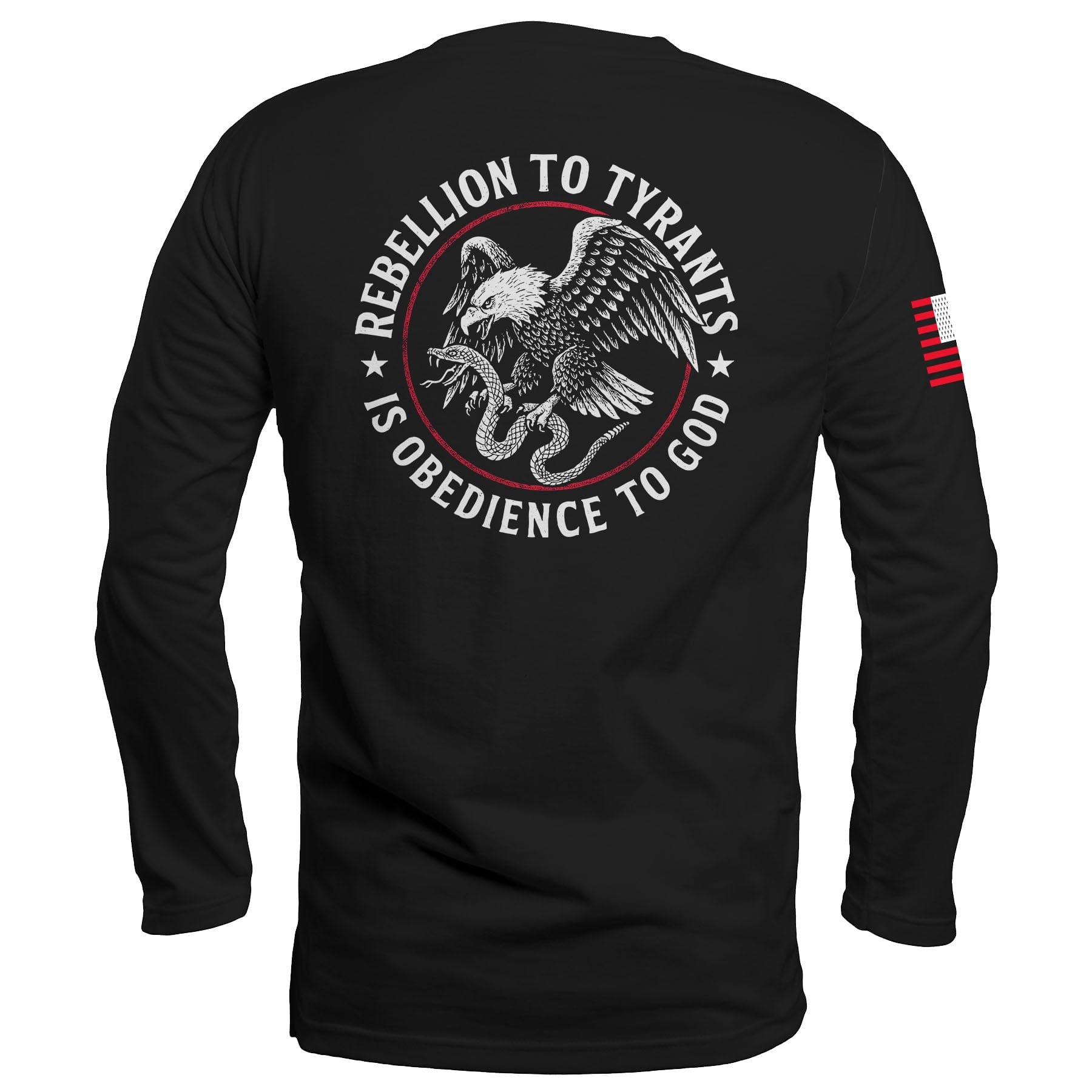 Rebellion to Tyrants Long Sleeve maga trump