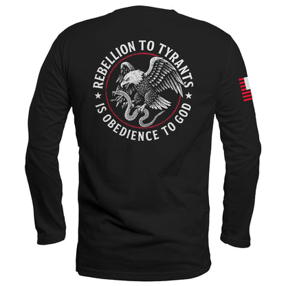 Rebellion to Tyrants Long Sleeve maga trump