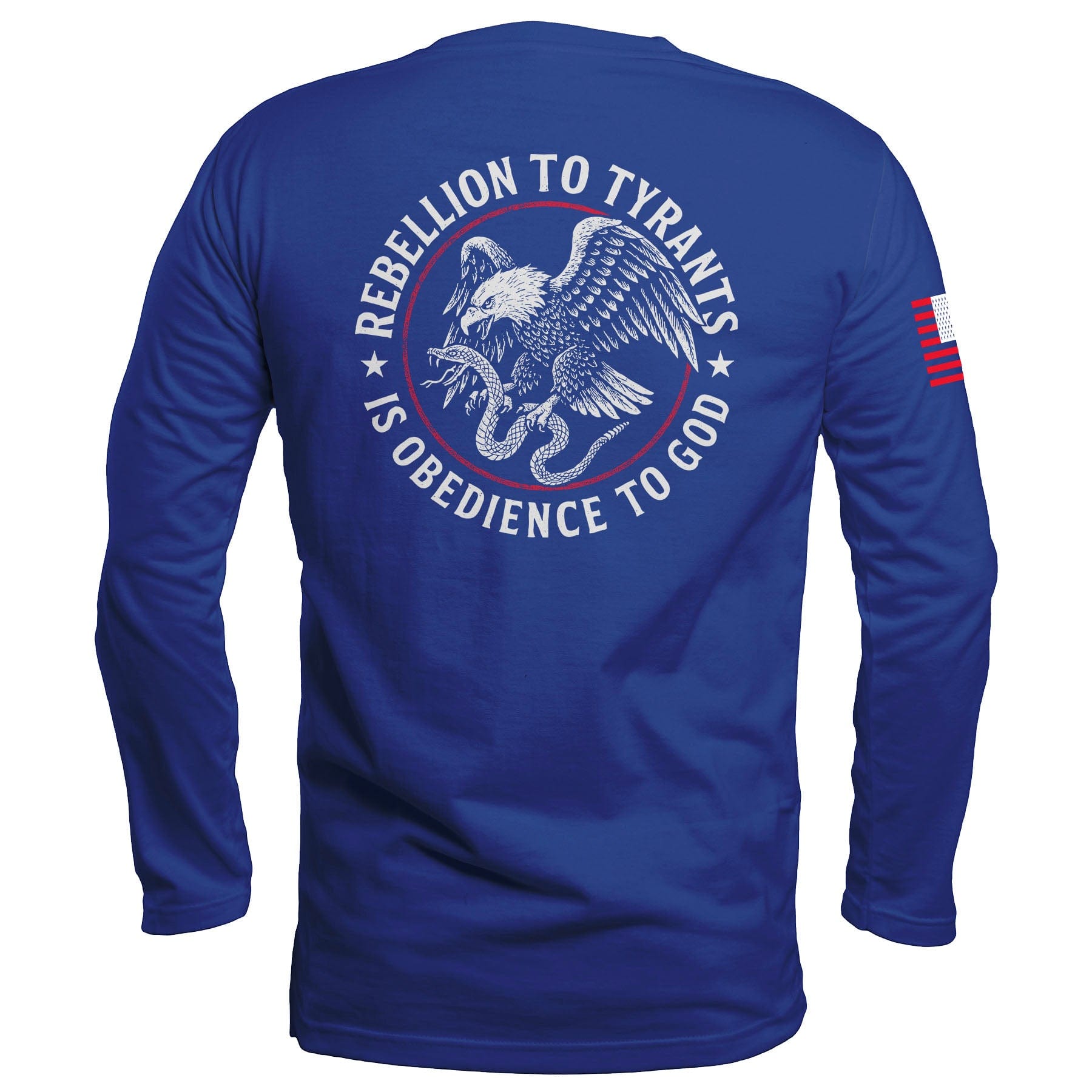 Rebellion to Tyrants Long Sleeve maga trump