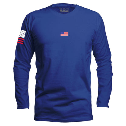 Rebellion to Tyrants Long Sleeve maga trump