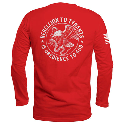 Rebellion to Tyrants Long Sleeve maga trump