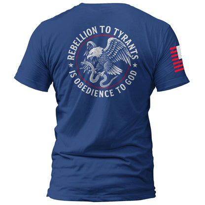 Rebellion to Tyrants maga trump