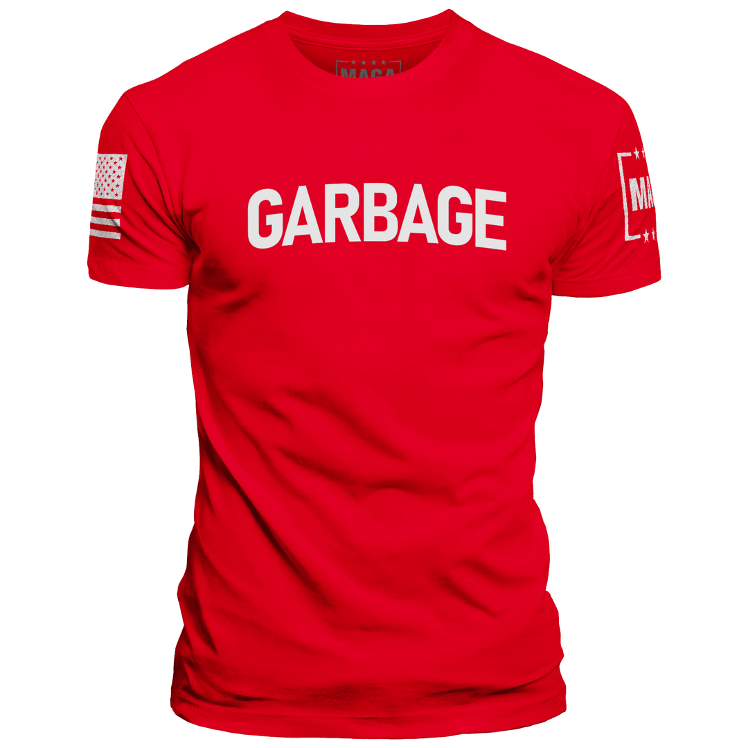 Red / 5XL Garbage maga trump