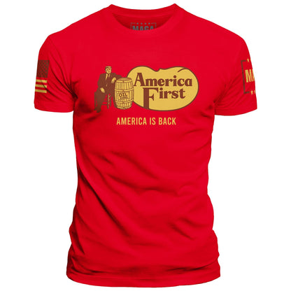 Red / S America is Back maga trump