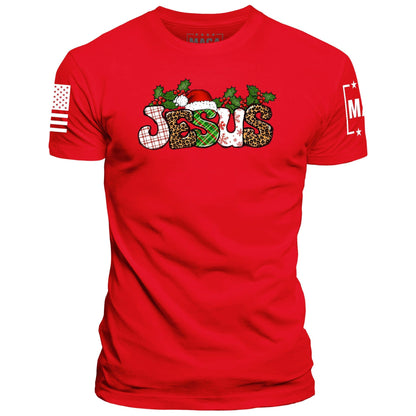 Red / S Jesus Christmas maga trump