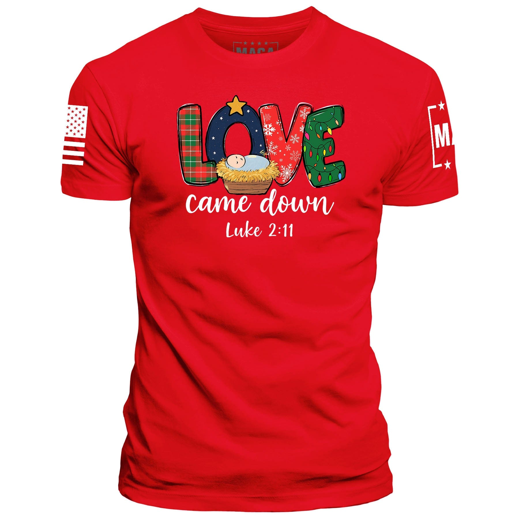 Red / S Love Came Down maga trump