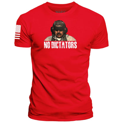 Red / S No Dictator maga trump