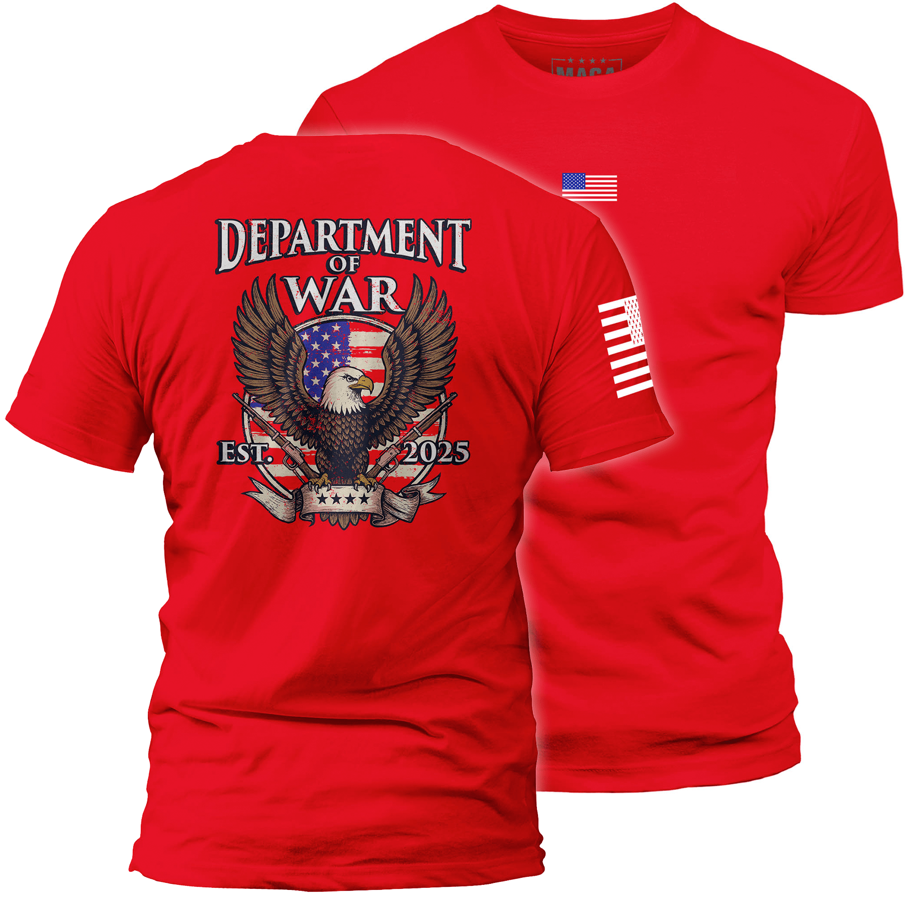 Red / S The Return of the Department of War maga trump