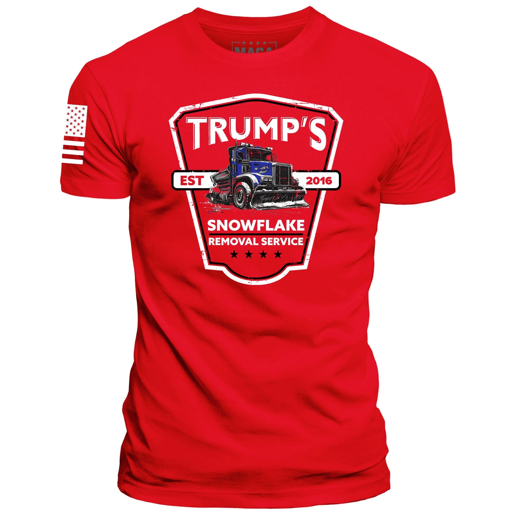 Red / S Trump's Snowflake Removal maga trump
