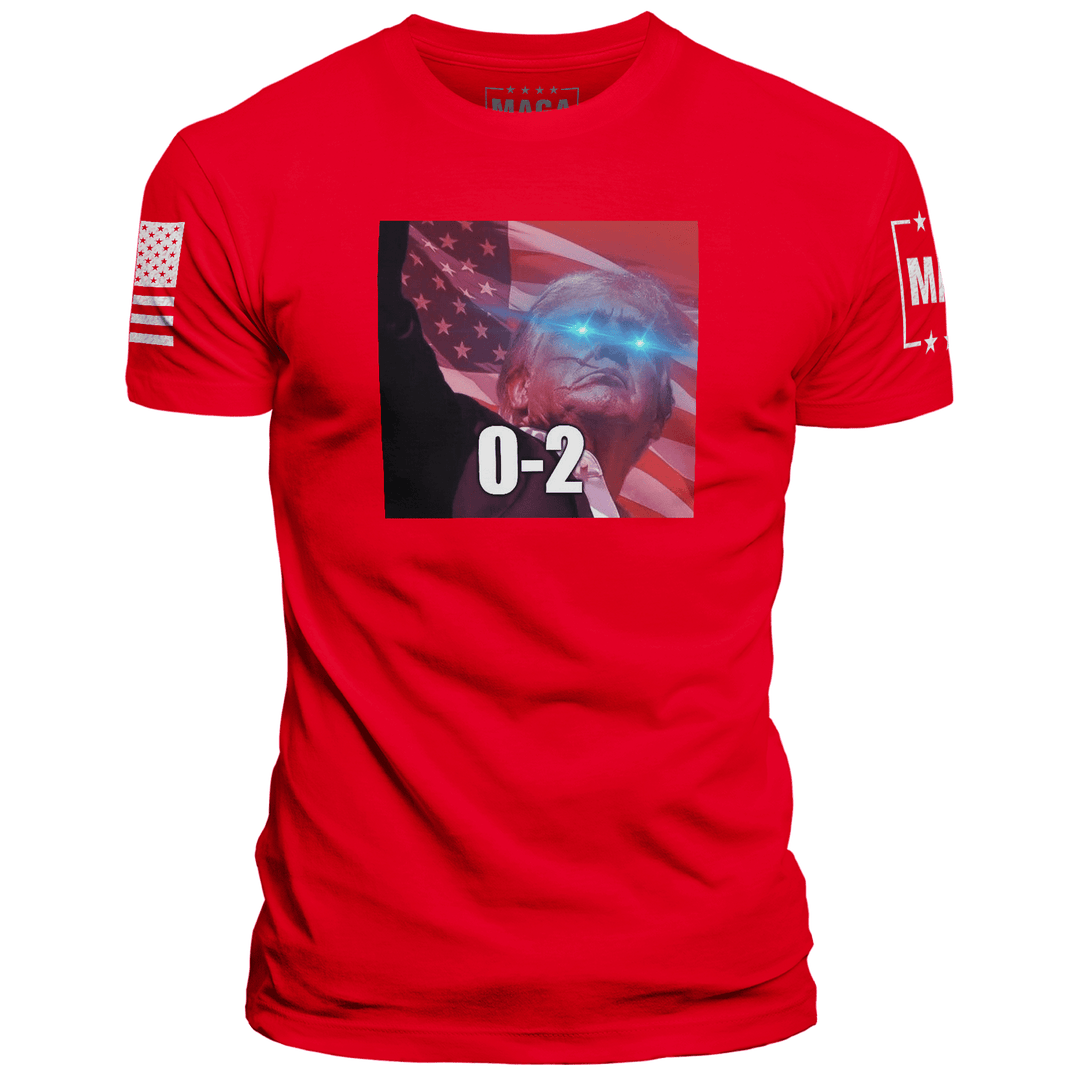 Red / XS 0-2 maga trump