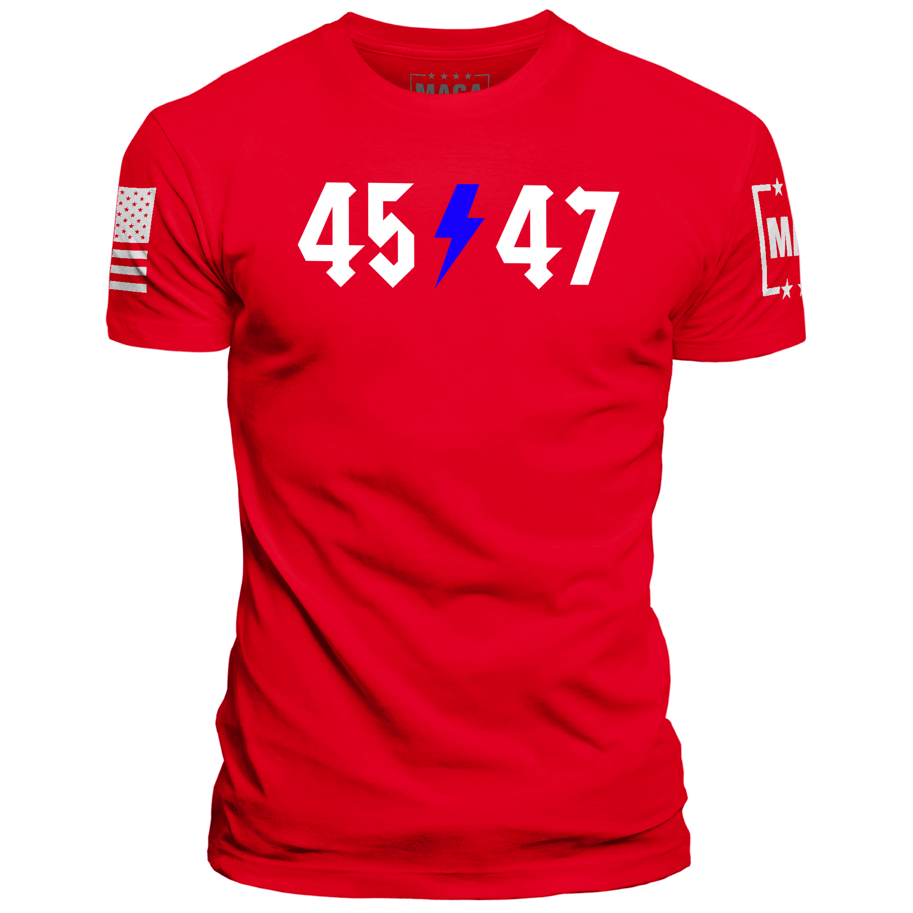 Red / XS 45 47 Rock On maga trump