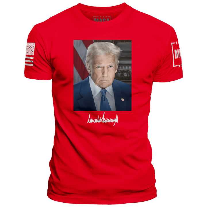 Red / XS DJT 2025 v1 maga trump