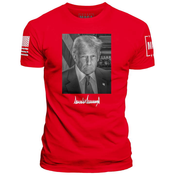 Red / XS DJT 2025 v2 maga trump