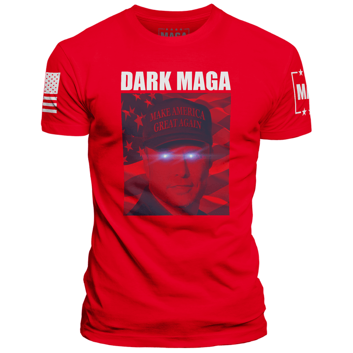 Red / XS Elon Dark MAGA V3 maga trump